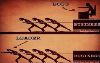 boss or leader