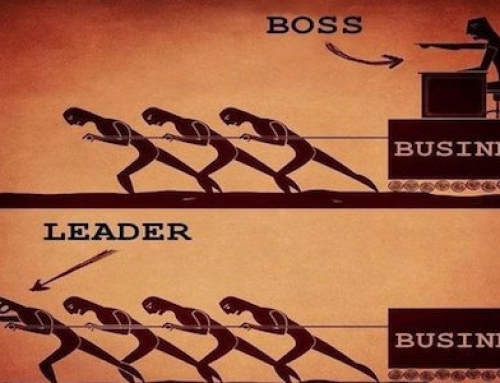 A Boss Can Never Be A Leader